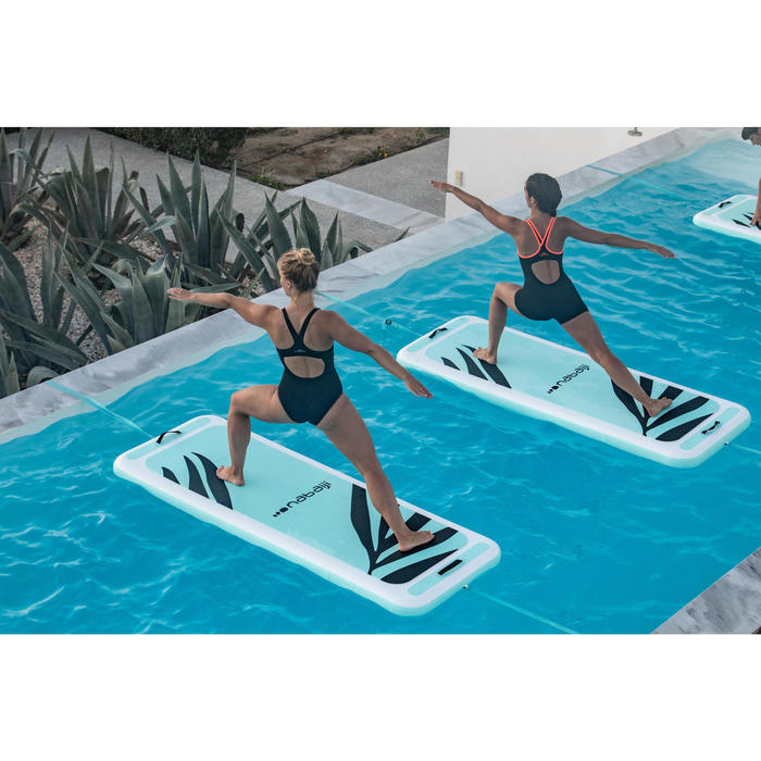 AquaBalanceBoard Aquafitness O'Mat Nabaiji DECATHLON
