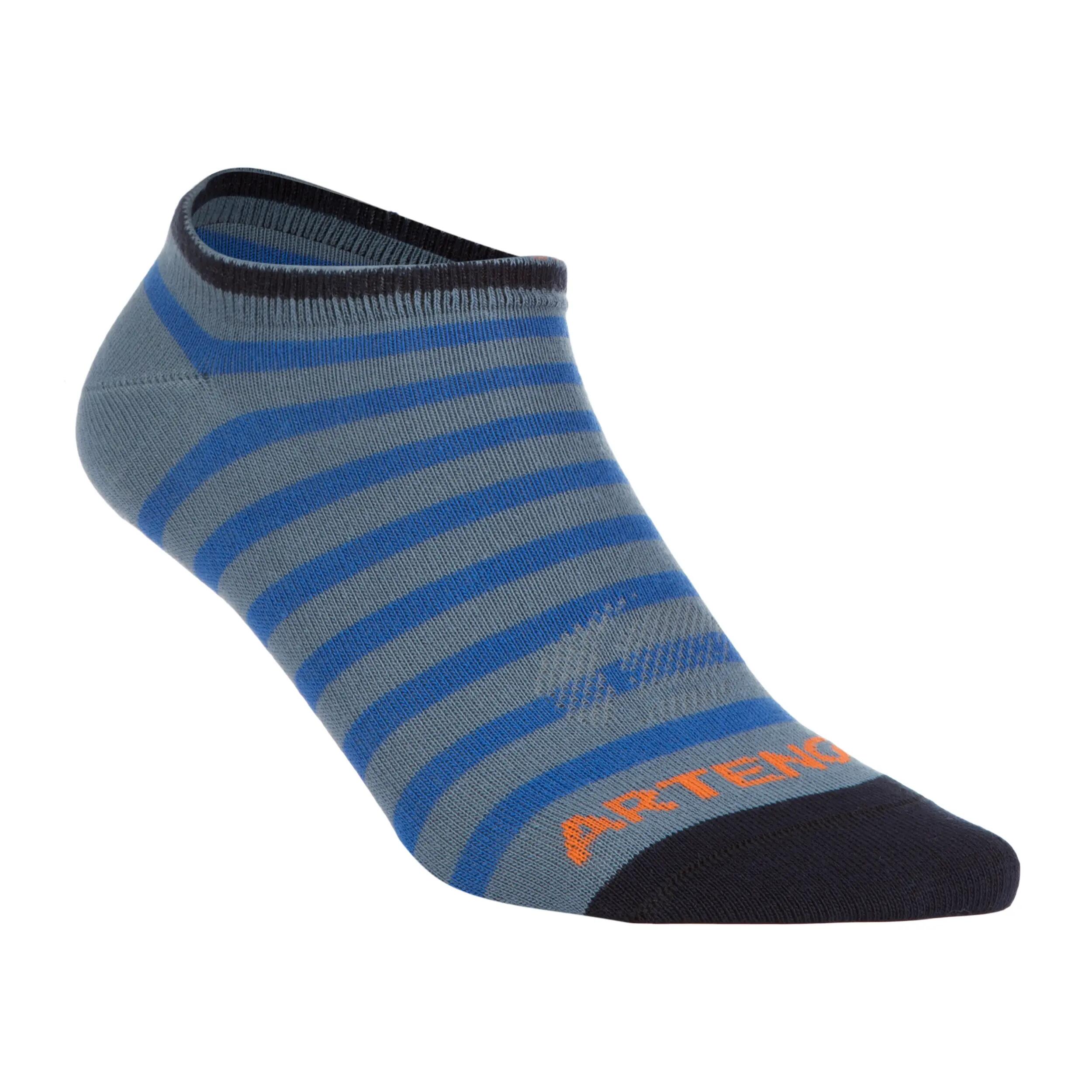RS 750 Low Rise Socks Tri-Pack - Mottled Mix 4/11