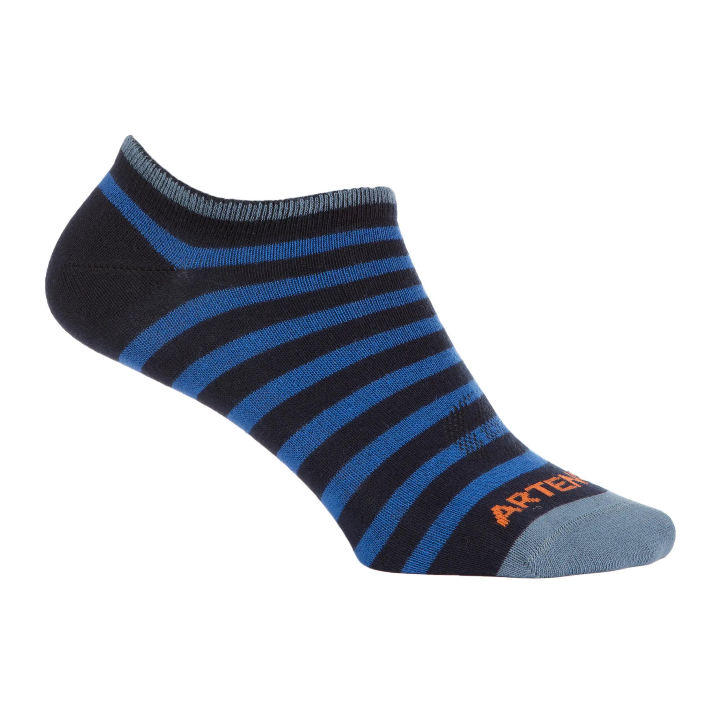 RS 750 Low Rise Socks Tri-Pack - Mottled Mix 6/11
