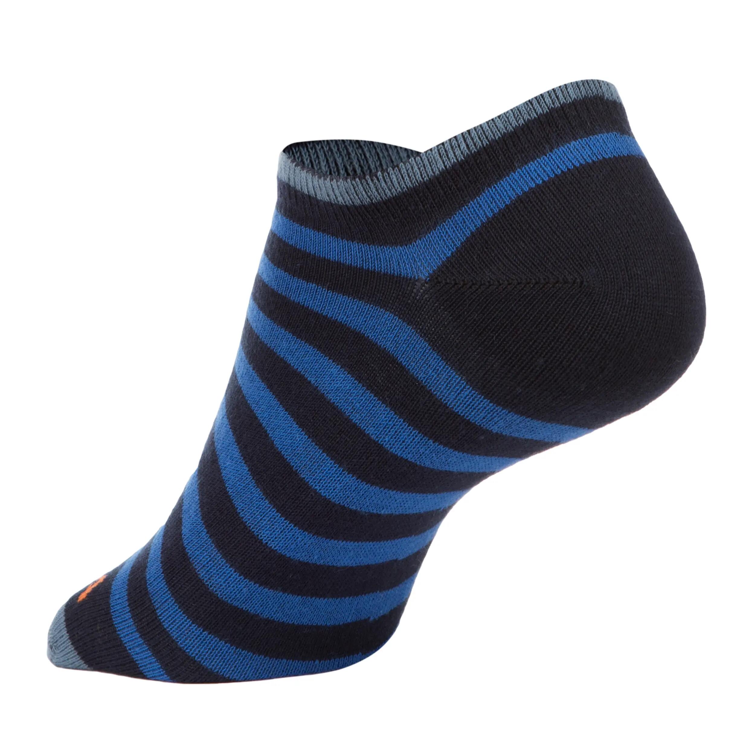 RS 750 Low Rise Socks Tri-Pack - Mottled Mix 8/11