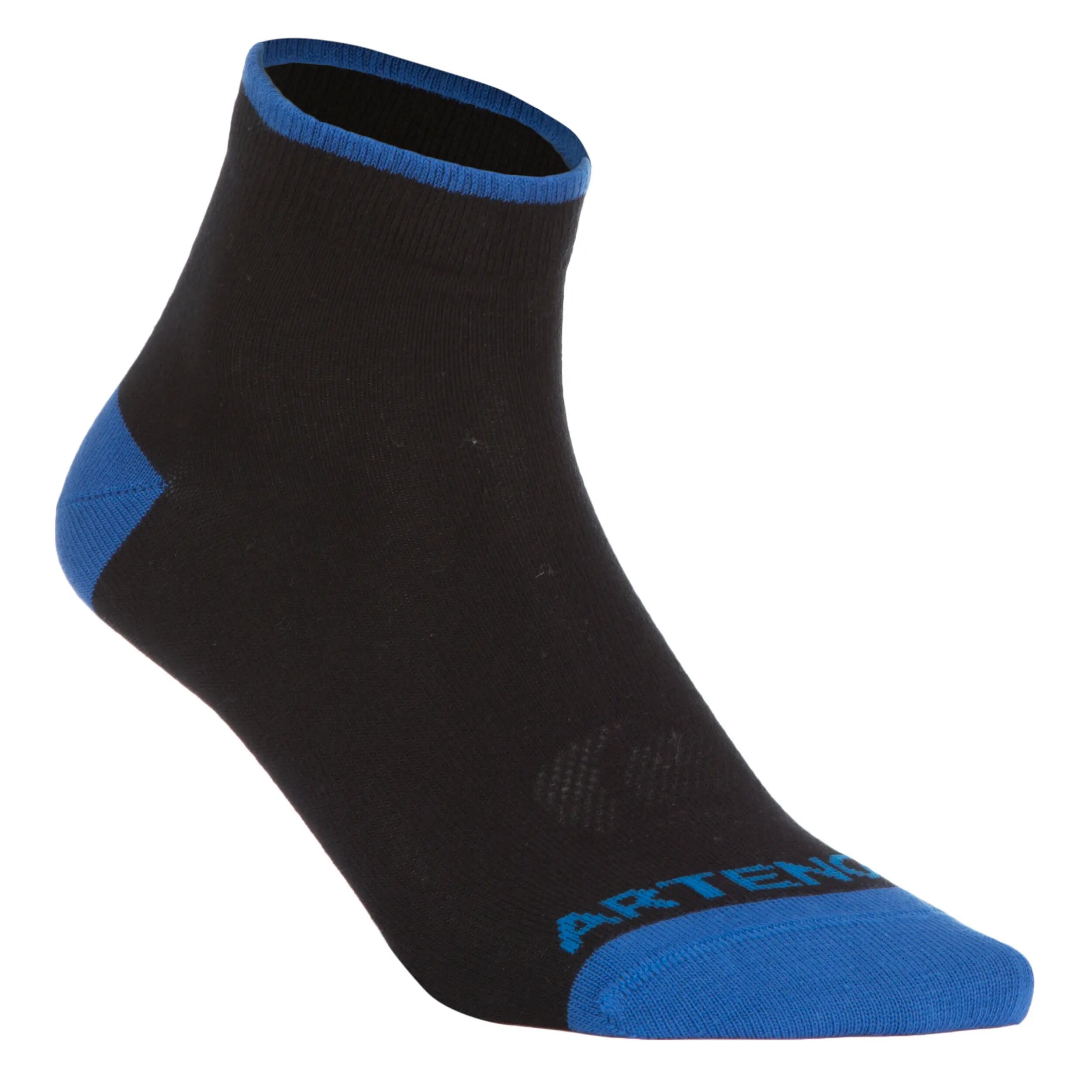 RS750 Mid-High Socks 3-Pack - Black Mix 4/11