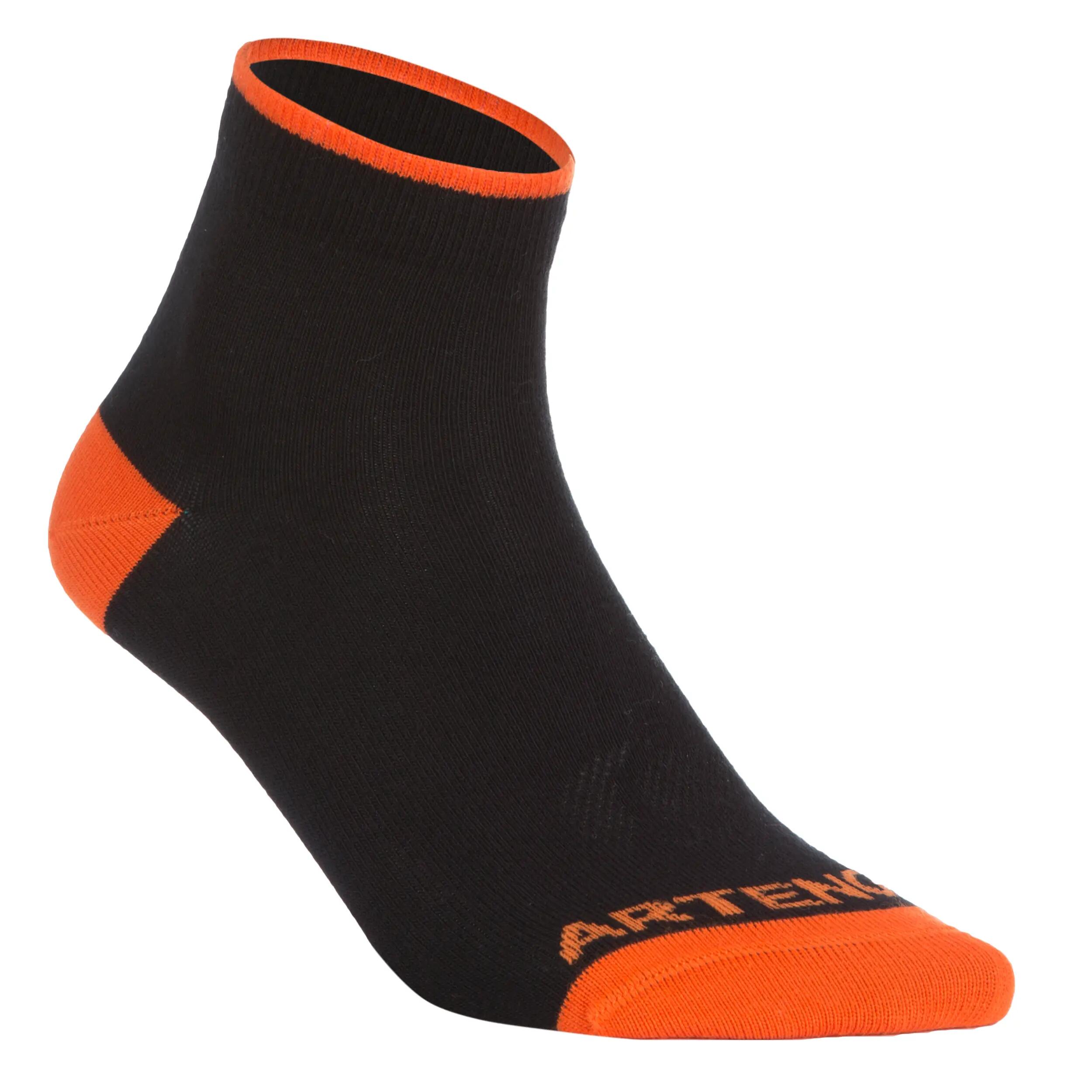 RS750 Mid-High Socks 3-Pack - Black Mix 2/11