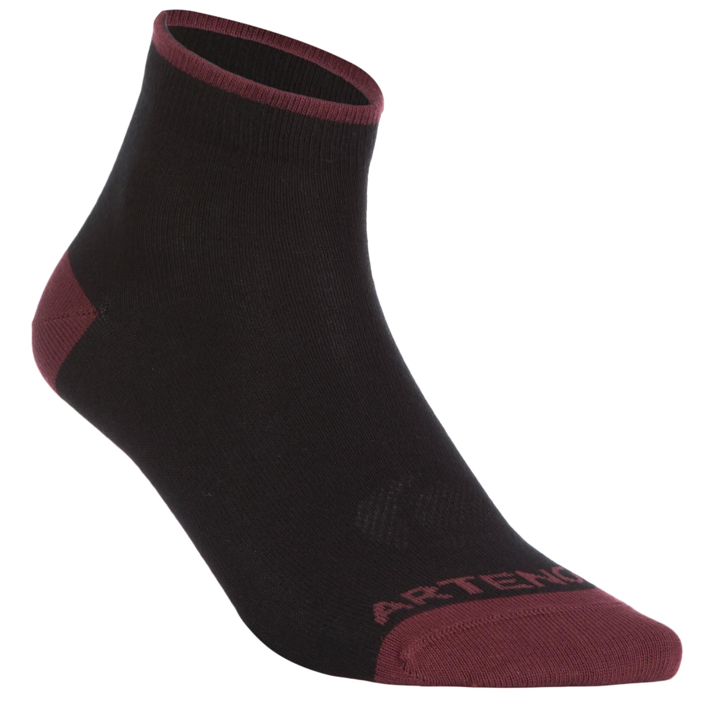 RS750 Mid-High Socks 3-Pack - Black Mix 3/11