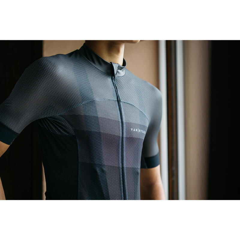 Pánský ultra lehký cyklistický dres CycloSport šedý