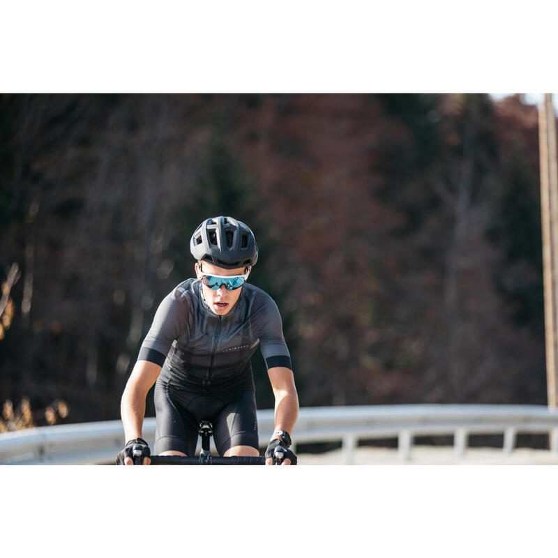 Pánský ultra lehký cyklistický dres CycloSport šedý