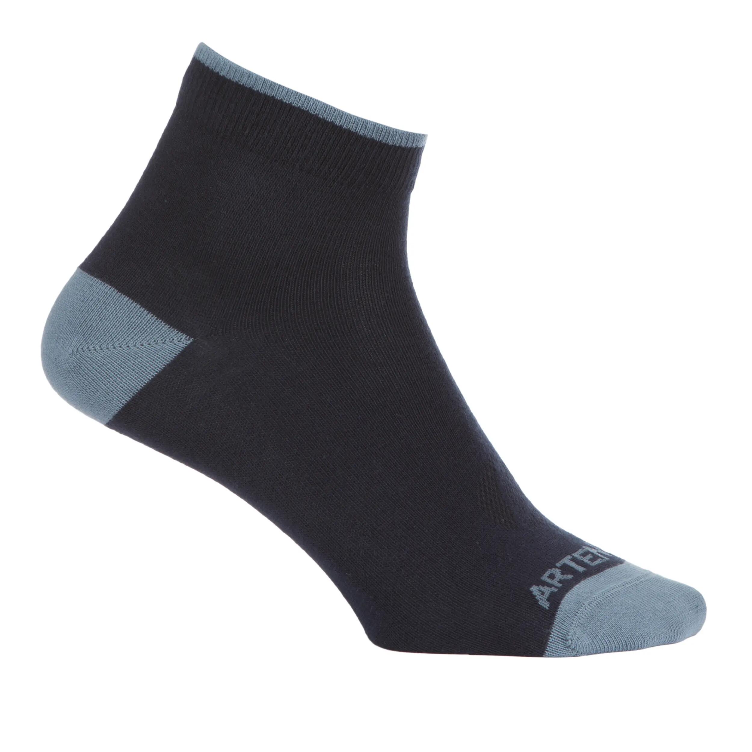 RS750 Mid-High Socks 3-Pack - Blue Mix 6/11
