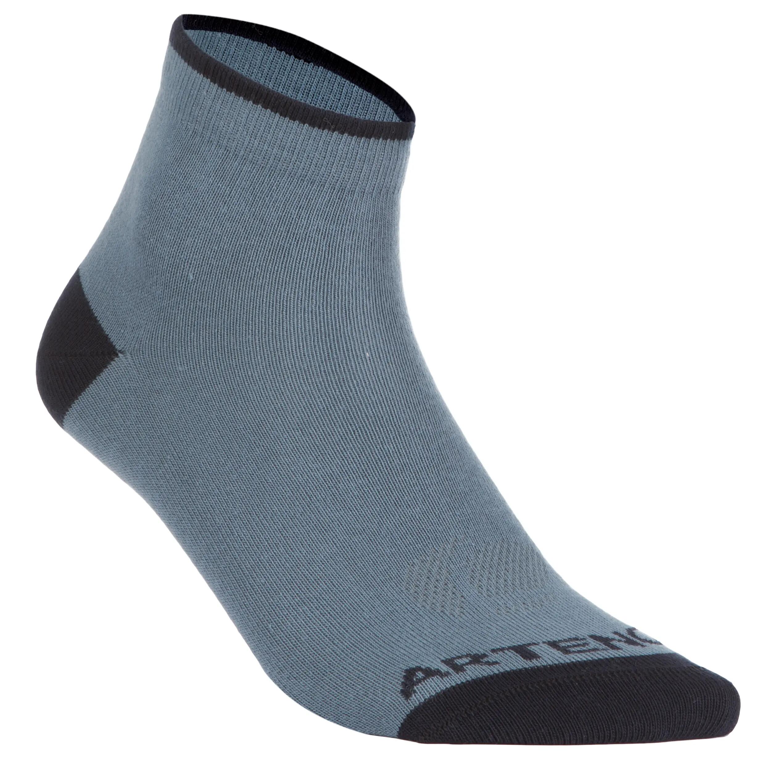 RS750 Mid-High Socks 3-Pack - Blue Mix 2/11