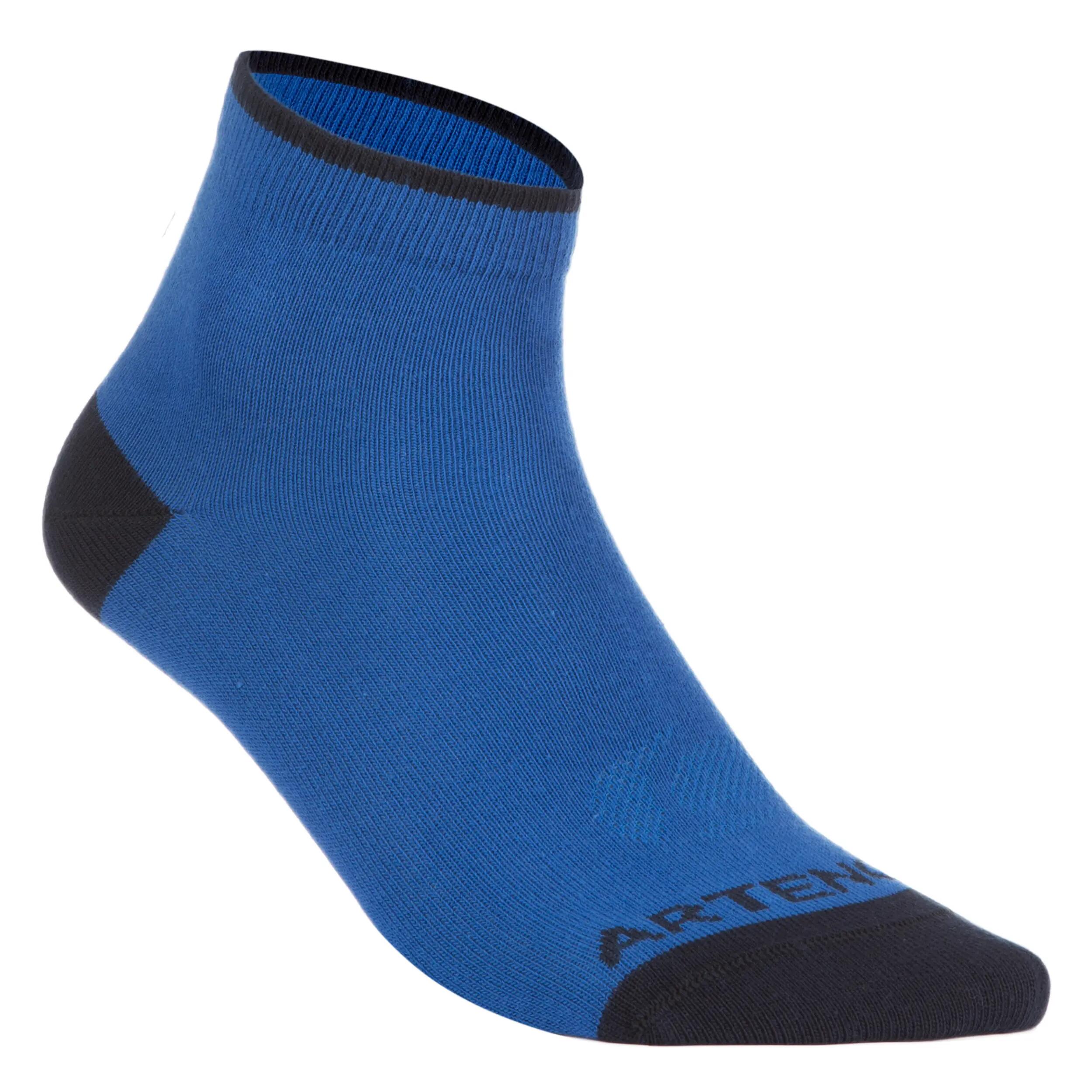 RS750 Mid-High Socks 3-Pack - Blue Mix 3/11