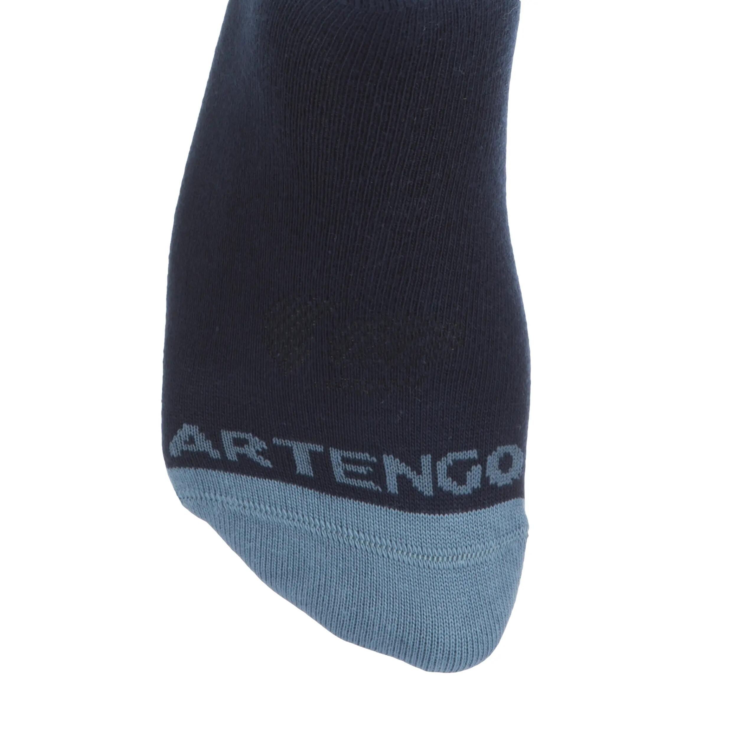 RS750 Mid-High Socks 3-Pack - Blue Mix 10/11