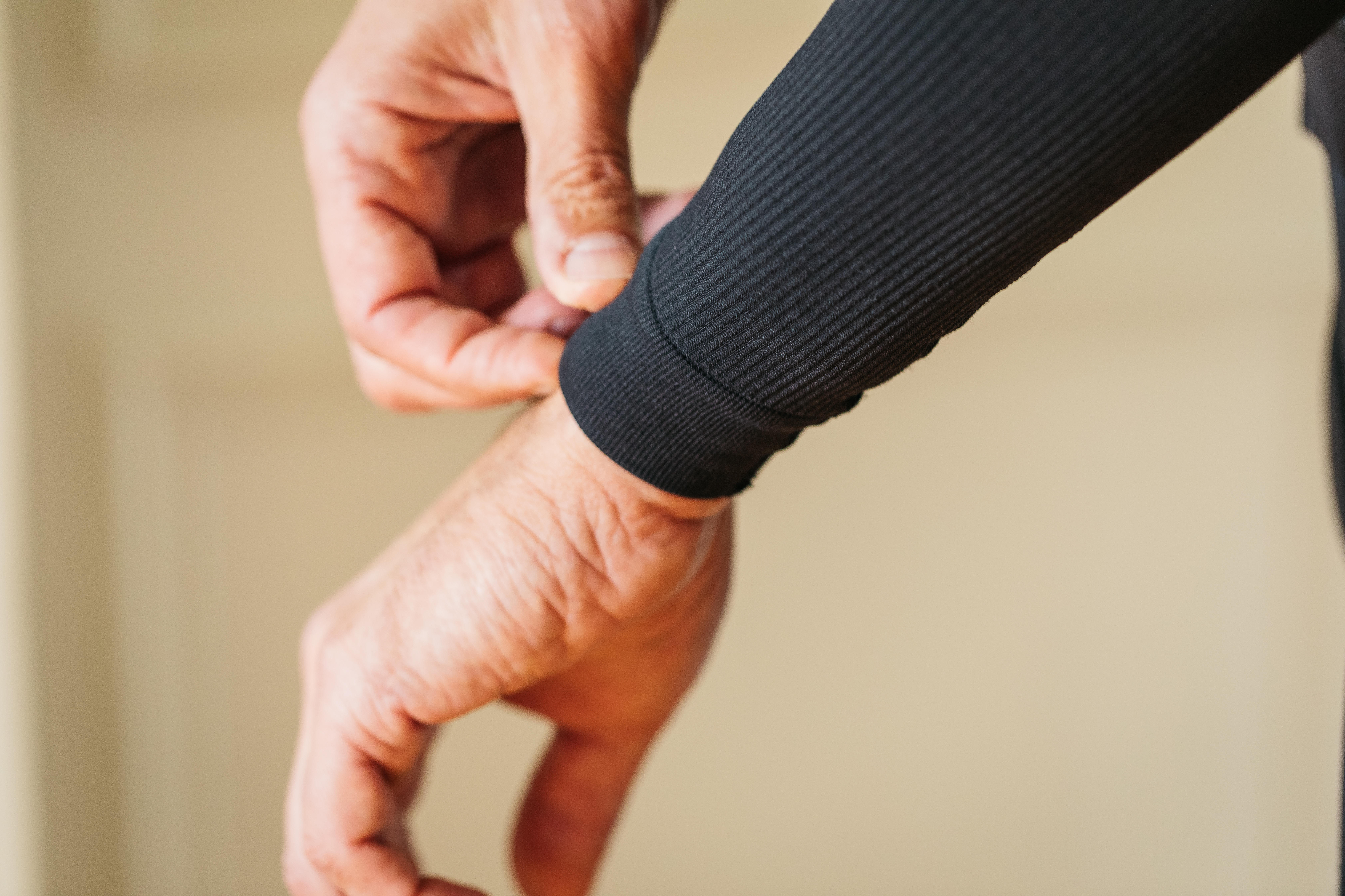 Cool weather arm warmers - VAN RYSEL