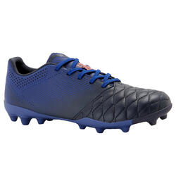 Kids' MG Football Boots with Leather Vamps Agility 540