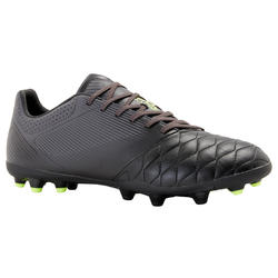 Agility 540 MG Adult Dry Pitch Leather Football Boots - Black