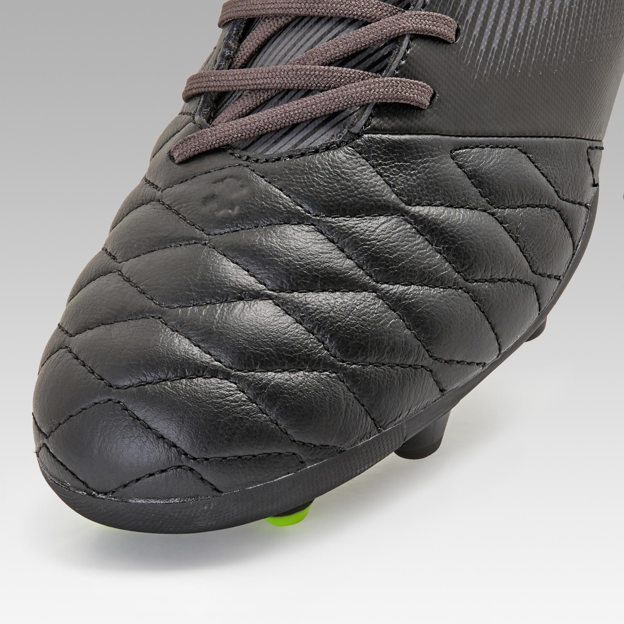 football leather shoes