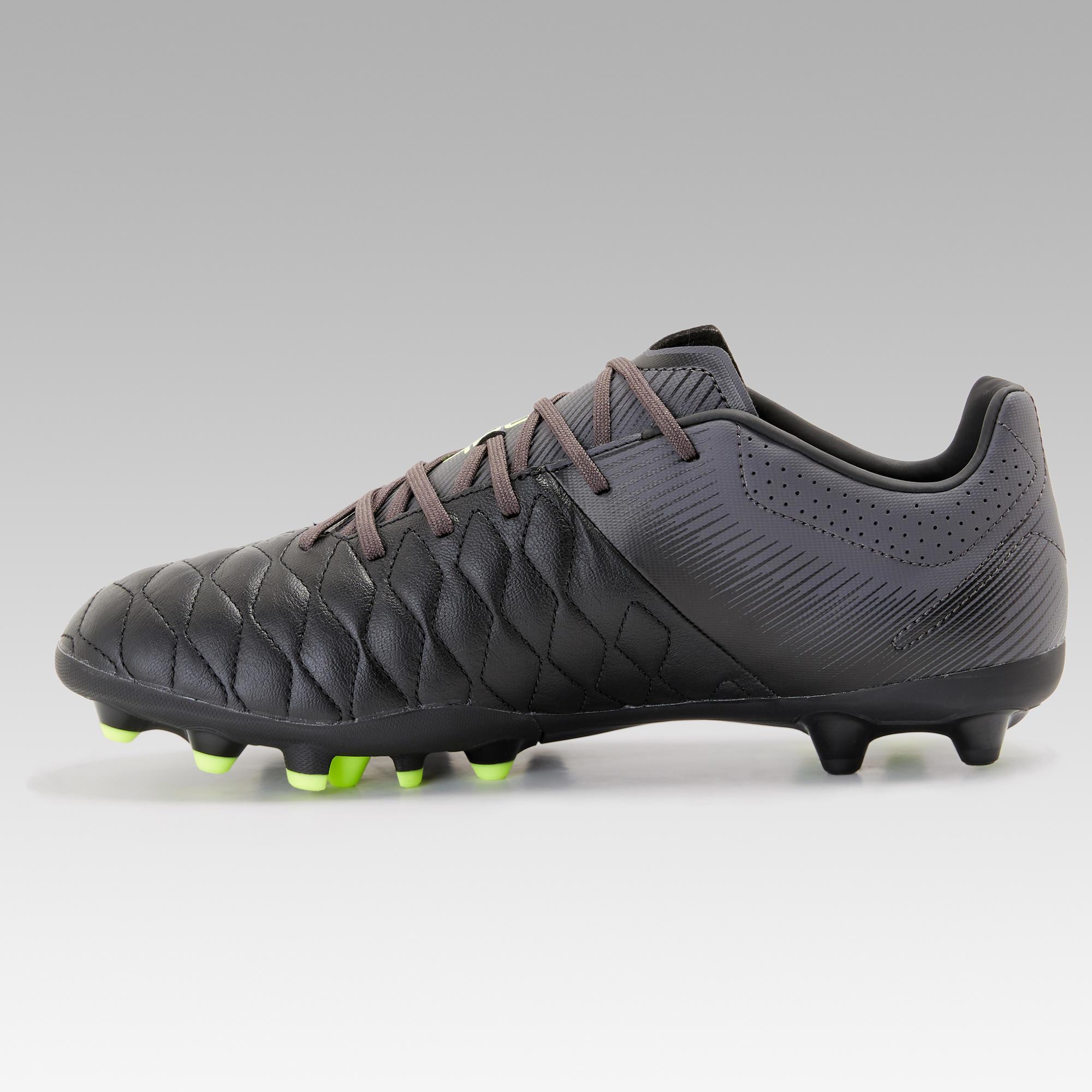 cheap leather football boots