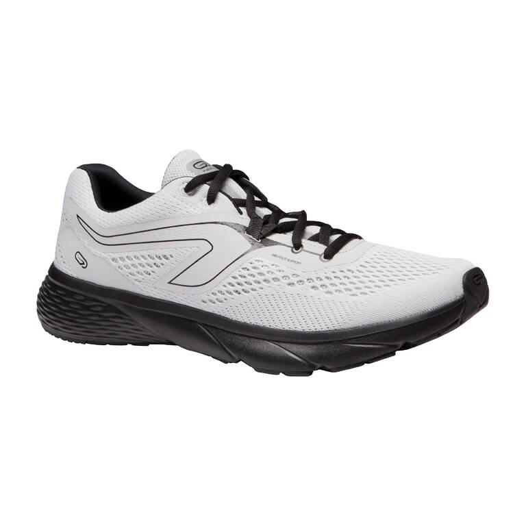 RUN SUPPORT MEN'S RUNNING SHOES - WHITE - Decathlon