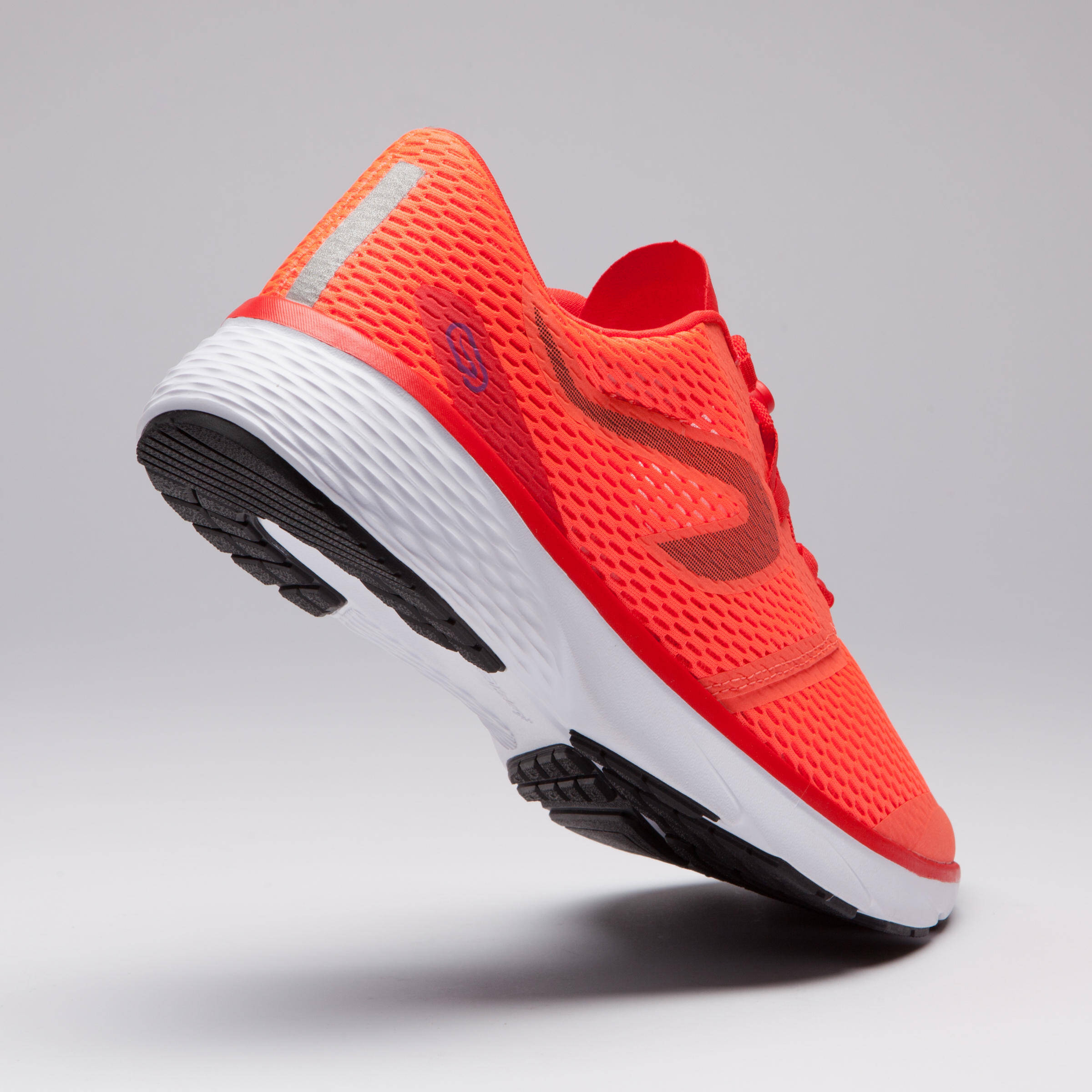 MEN'S JOGGING SHOES RUN SUPPORT BREATHE - RED -  3