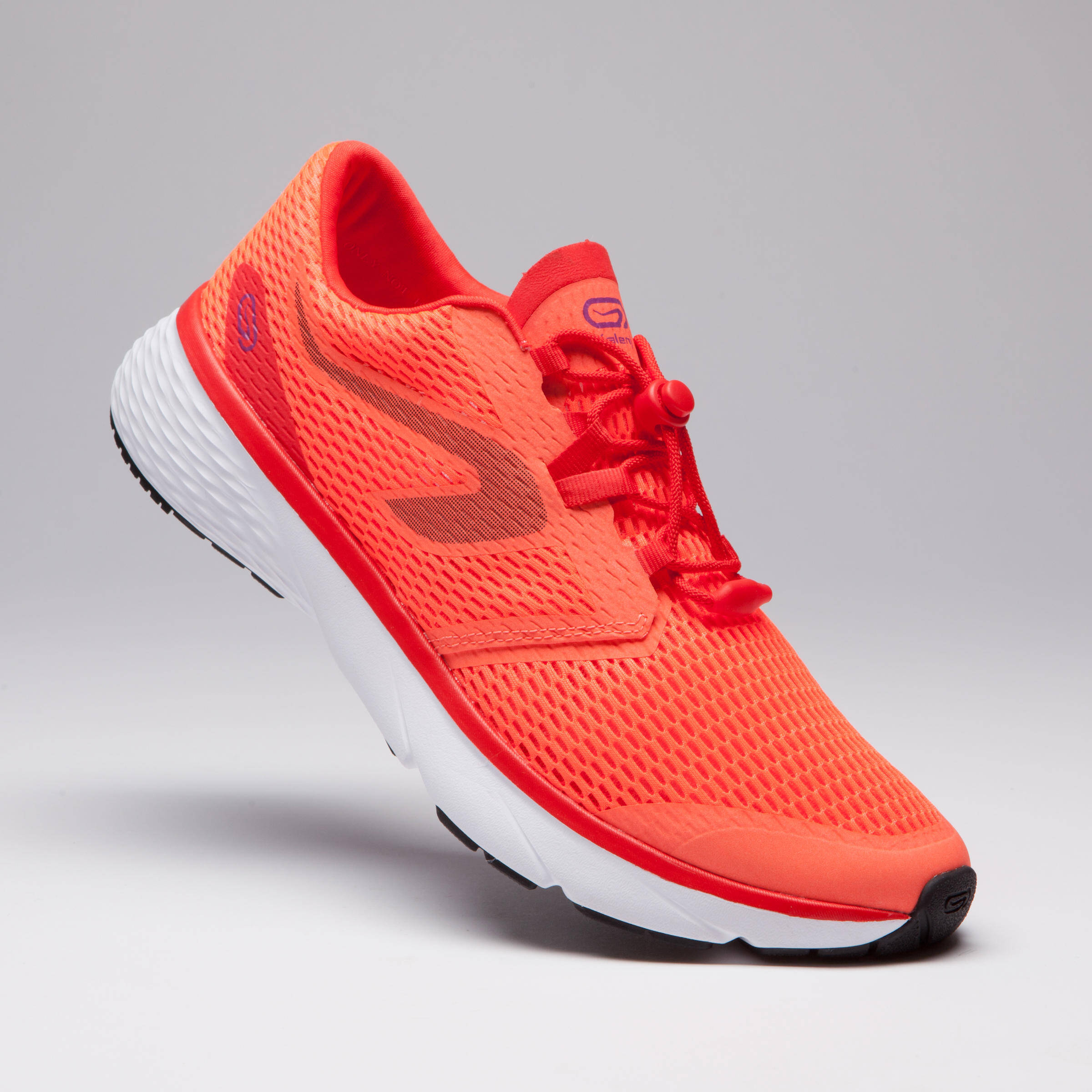MEN'S JOGGING SHOES RUN SUPPORT BREATHE - RED -  2