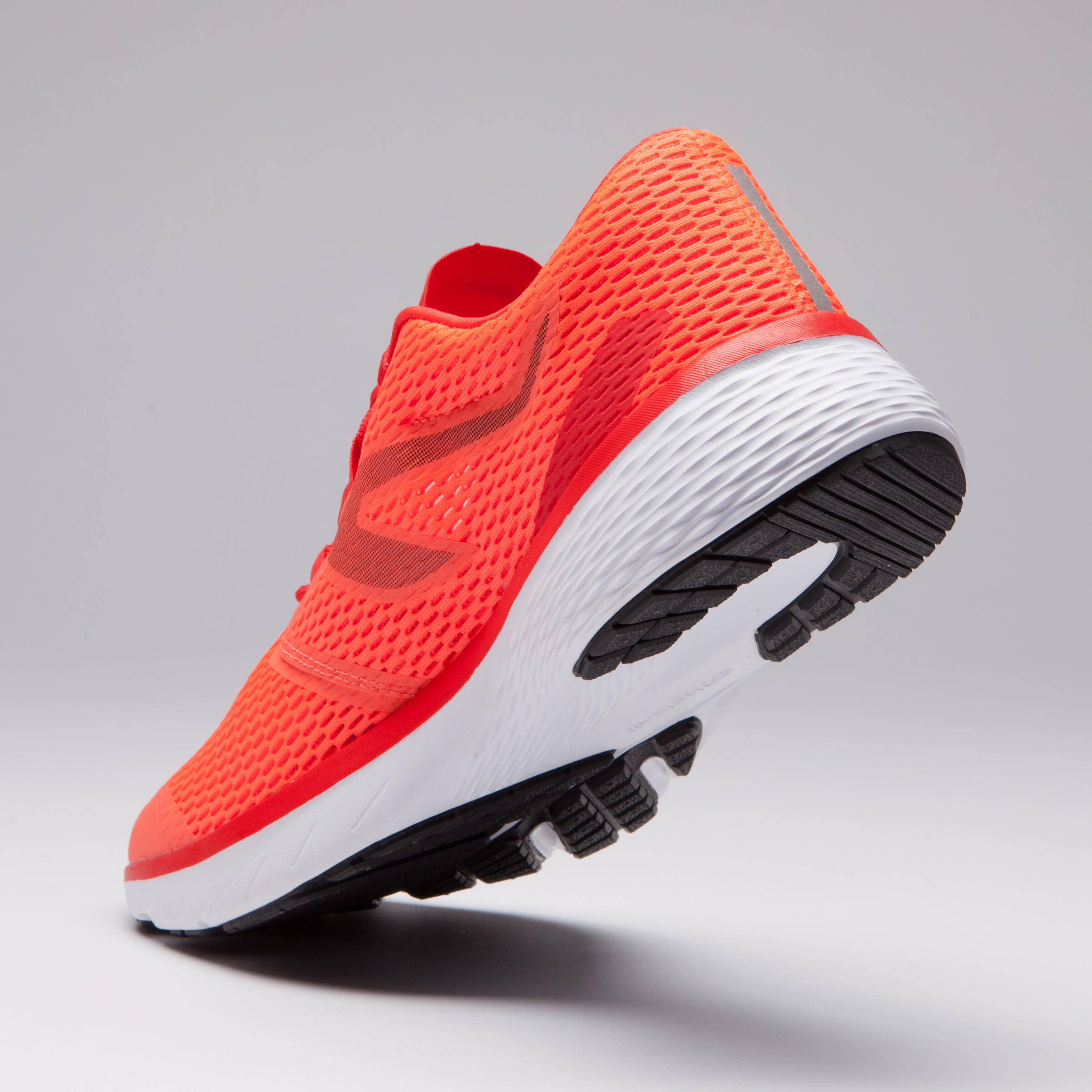 MEN'S JOGGING SHOES RUN SUPPORT BREATHE - RED -  4