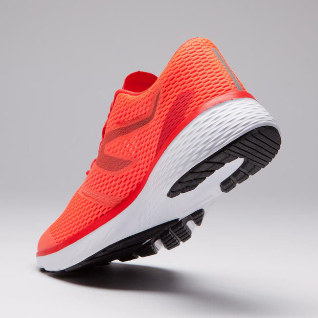 MEN'S JOGGING SHOES RUN SUPPORT BREATHE RED