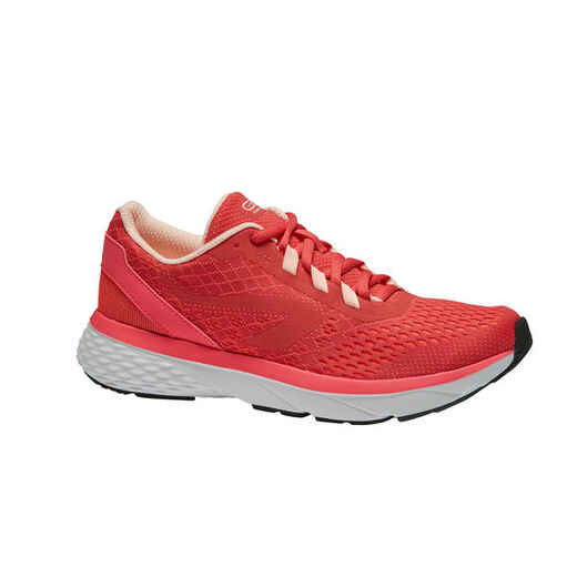 
      Dámska bežecká obuv Run Support na jogging koralová
  