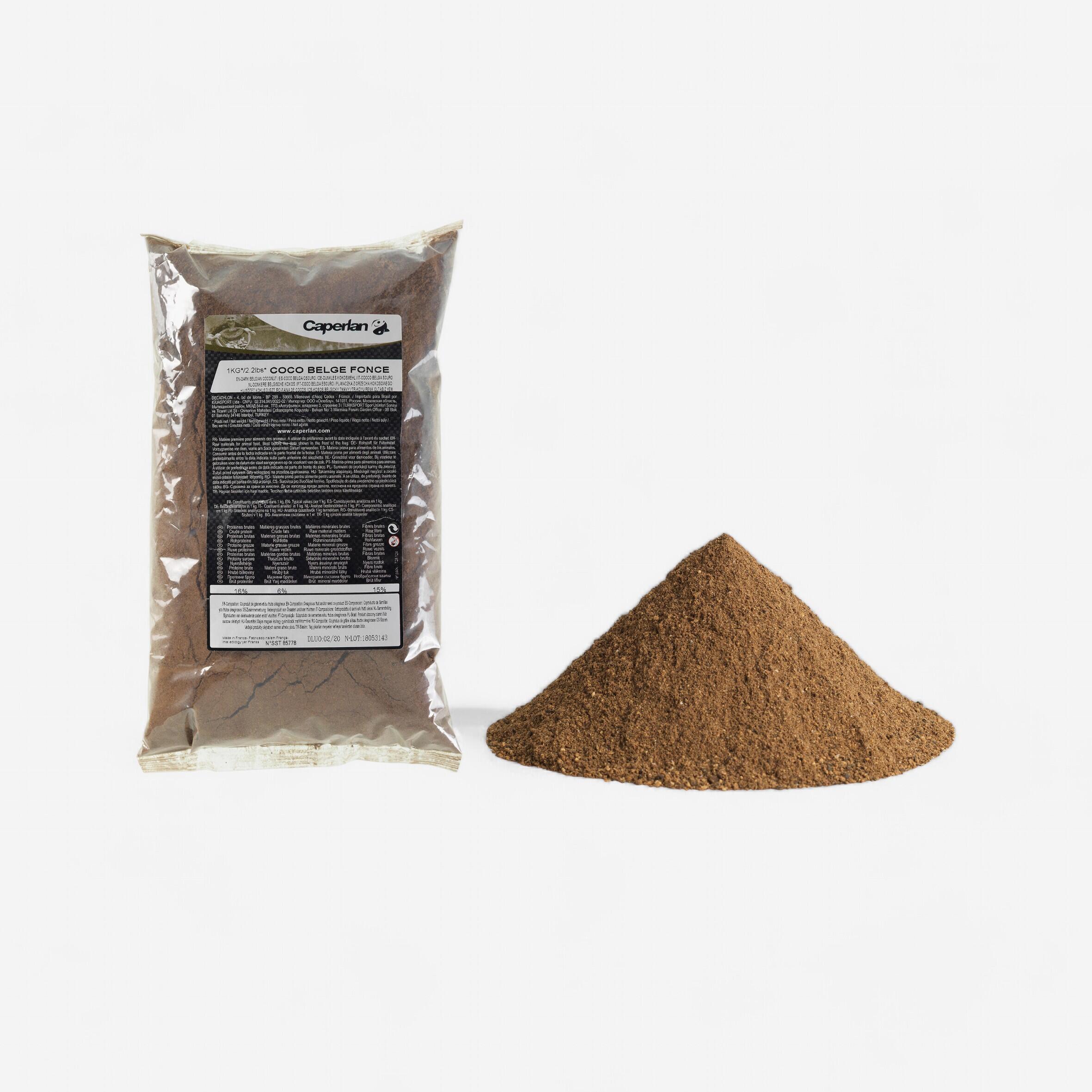 CAPERLAN Futterzusatz Kokosmehl belgisch 1 kg Stippangeln | 03583788197232 CAPERLAN Futterzusatz Kokosmehl belgisch 1 kg Stippangeln | 03583788197232