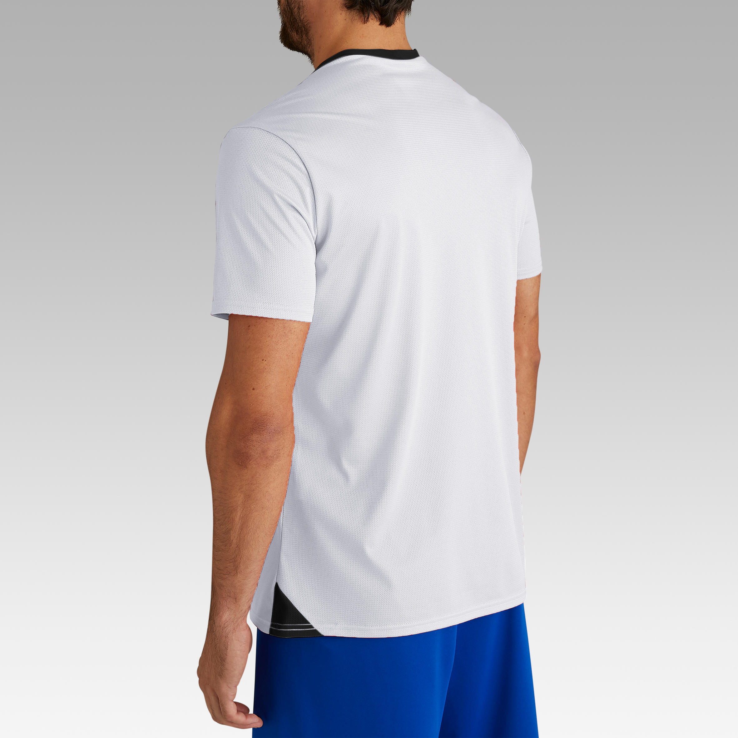 Adult Football Shirt Essential Club - White 18/29