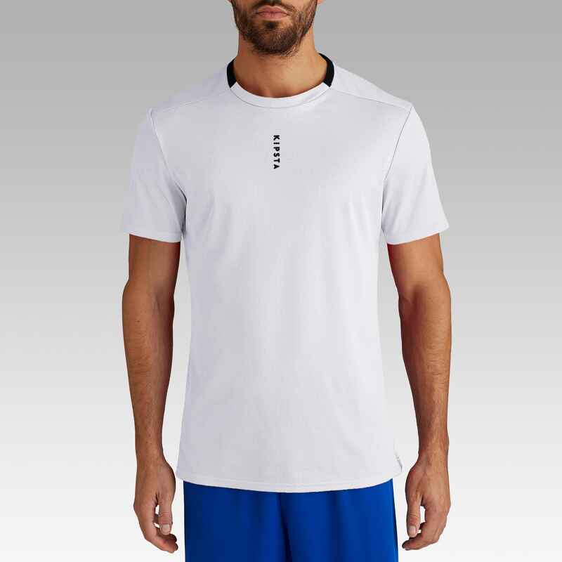 Adult Football Shirt F100 - White