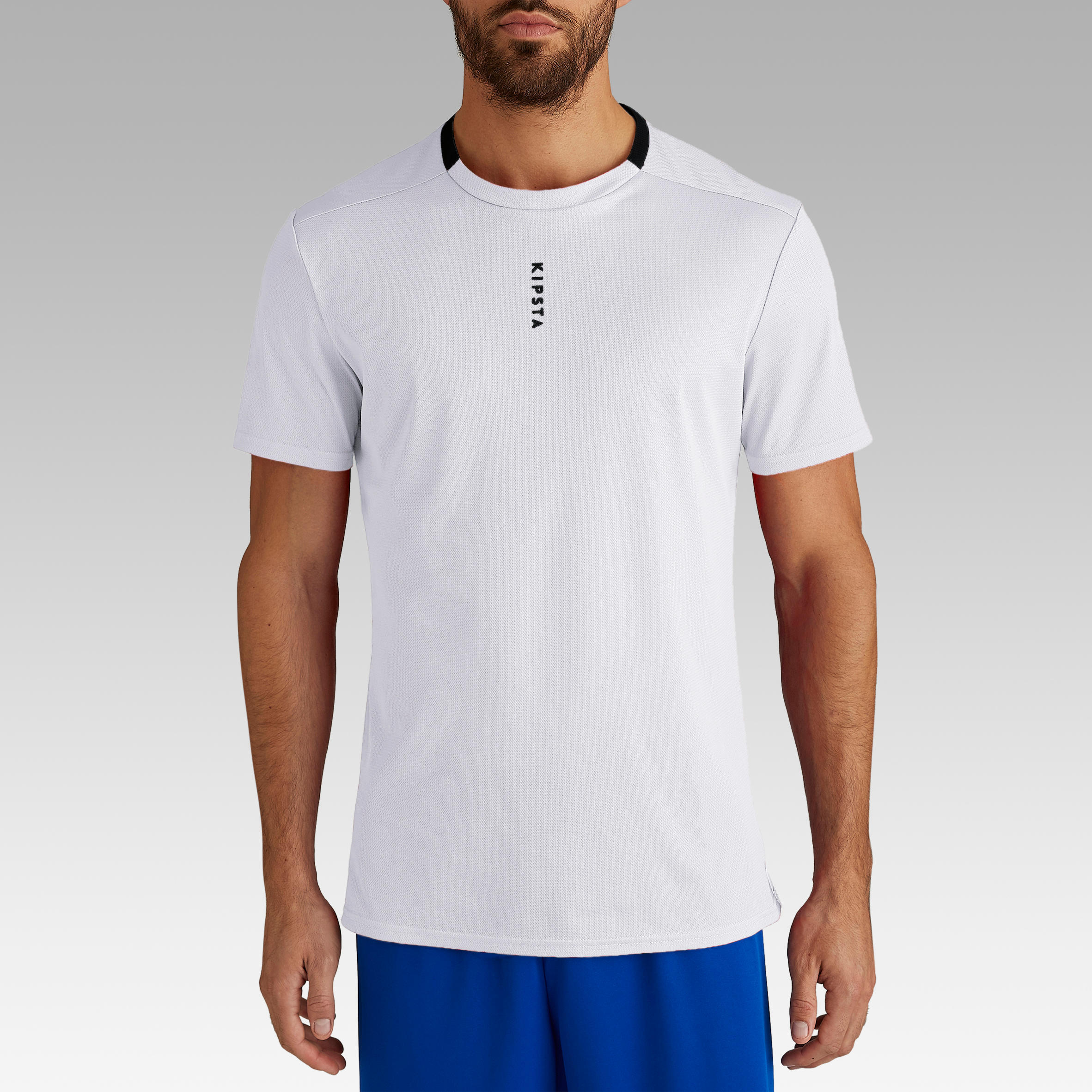 Adult Football Shirt Essential Club - White 17/29