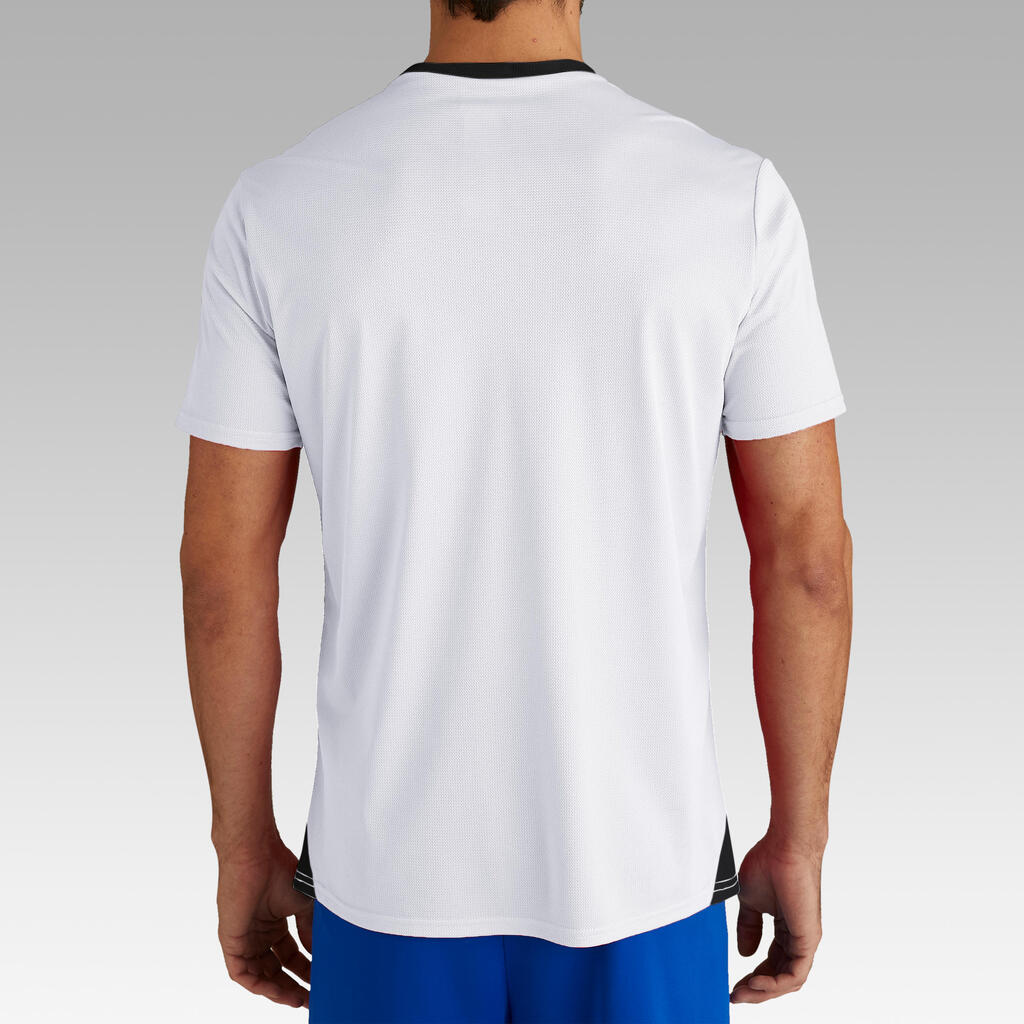 Maillot de football ESSENTIEL adulte bleu