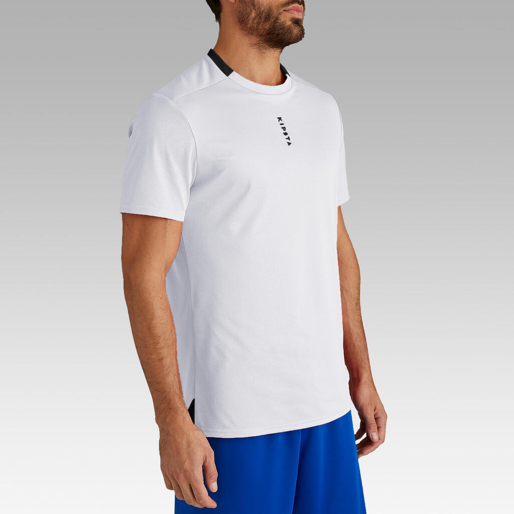 Maillot de football ESSENTIEL adulte bleu