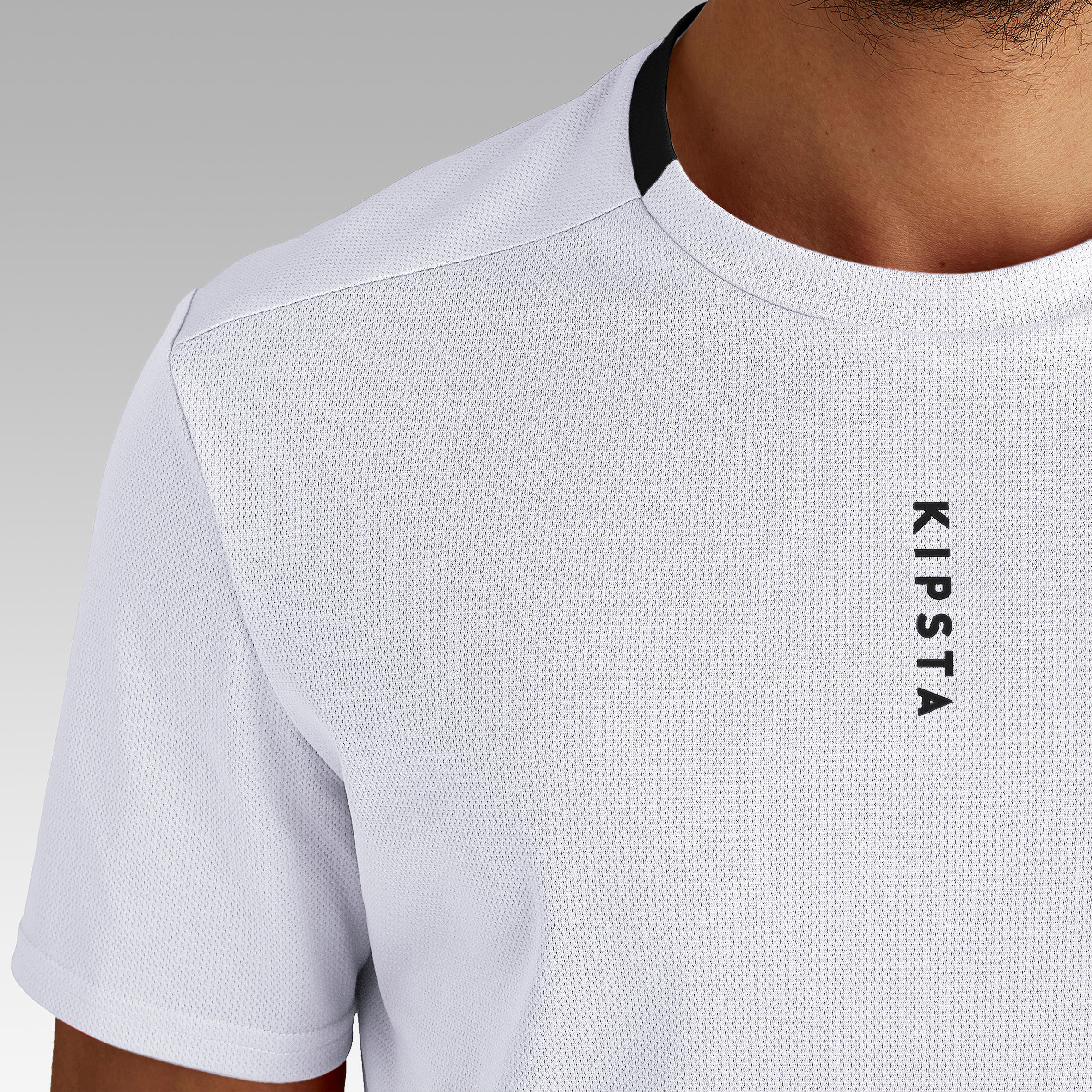 Adult Football Shirt Essential Club - White - Decathlon