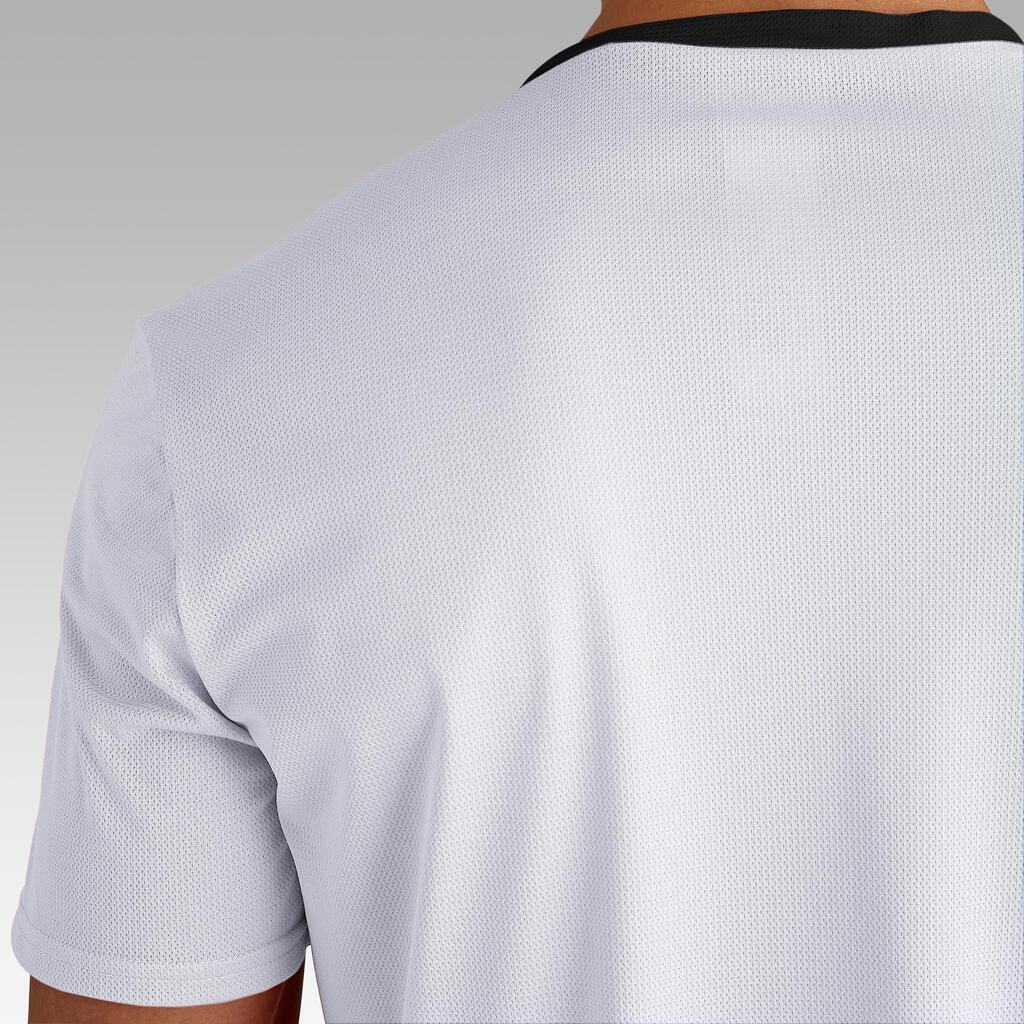 Maillot de football ESSENTIEL adulte bleu
