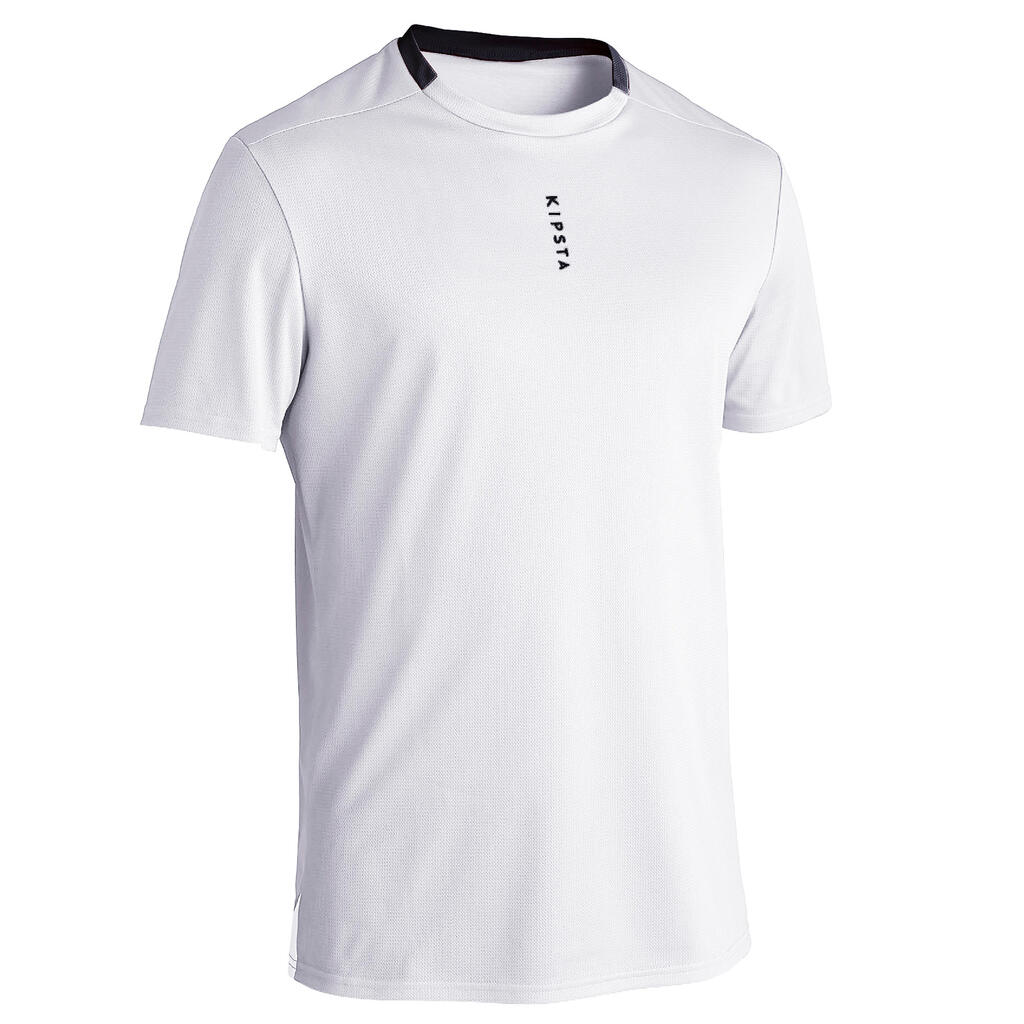 Maillot de football ESSENTIEL adulte bleu