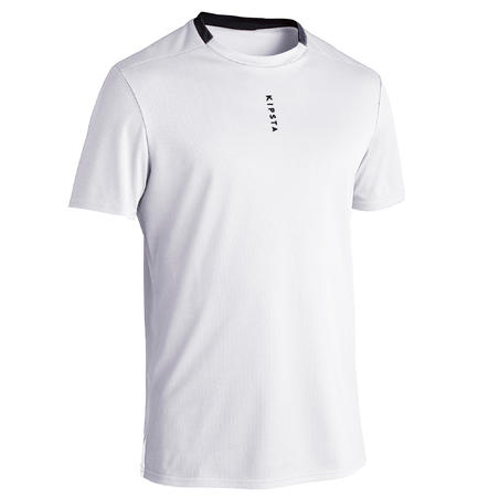 T-shirt fotboll Unisex vit 