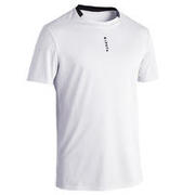 Tricou Fotbal ESSENTIEL CLUB Alb Adulți