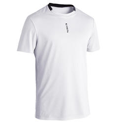 成人款環保設計足球上衣 F100－白色