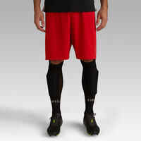 F100 Adult Football Shorts - Red