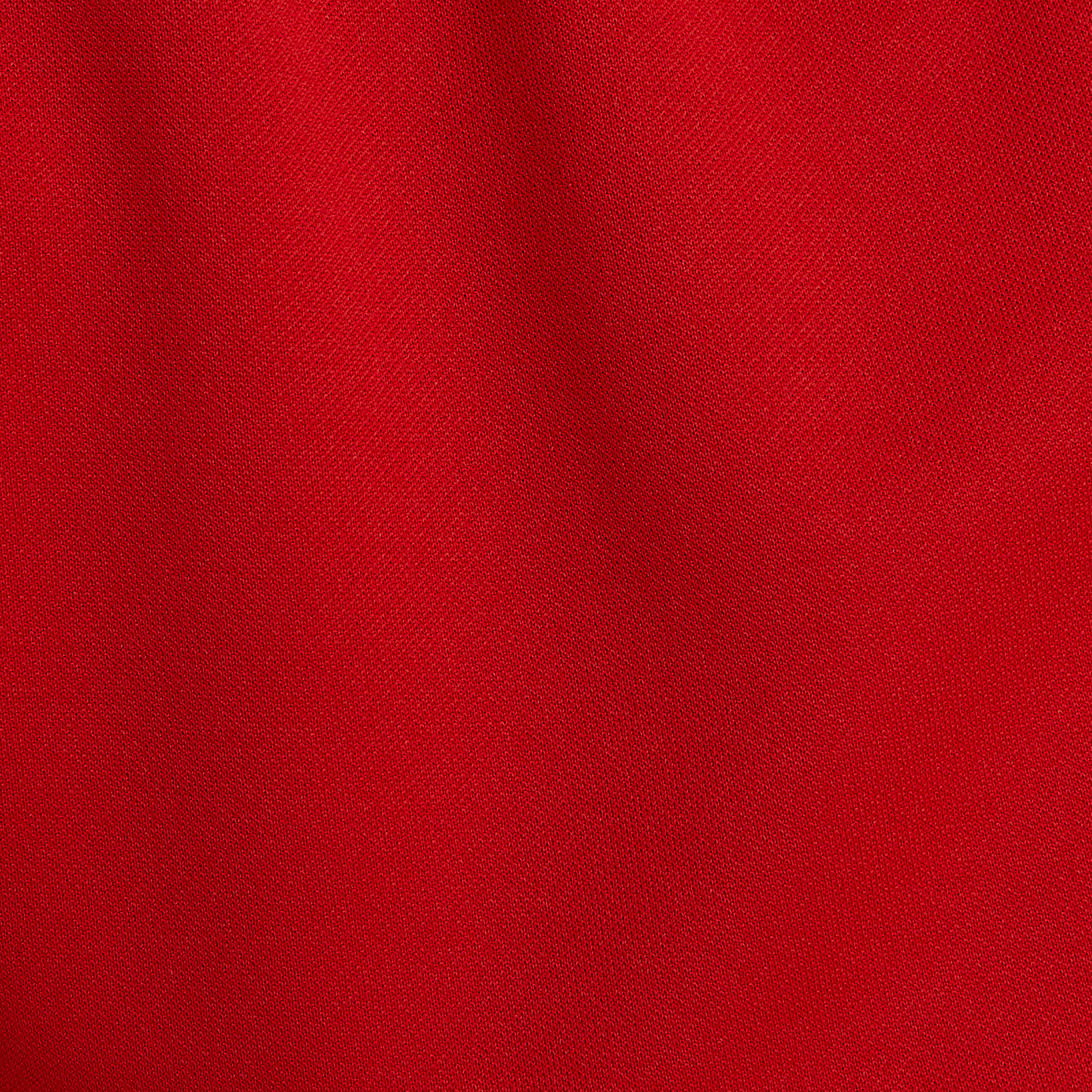 Voetbalshort voor volwassenen Essential rood 15/15