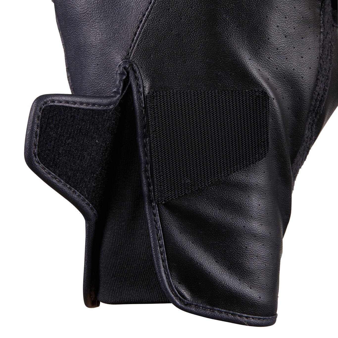 500 Horse Riding Gloves Black Decathlon