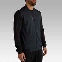 T100 Adult Light Football Jacket - Carbon Black