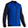 Veste de football légère adulte T100 bleue