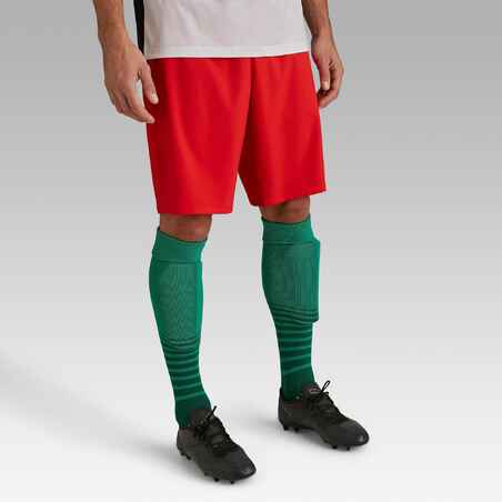 Adult Football Shorts Viralto Club - Red