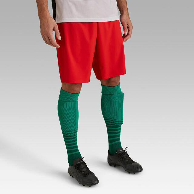 Pantaloncini calcio F500 rossi