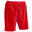 Felnőtt rövidnadrág futballhoz Viralto Club, piros