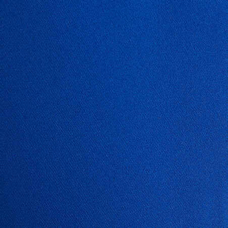 מכנסיים קצרים F500 לכדורגל למבוגרים - כחול