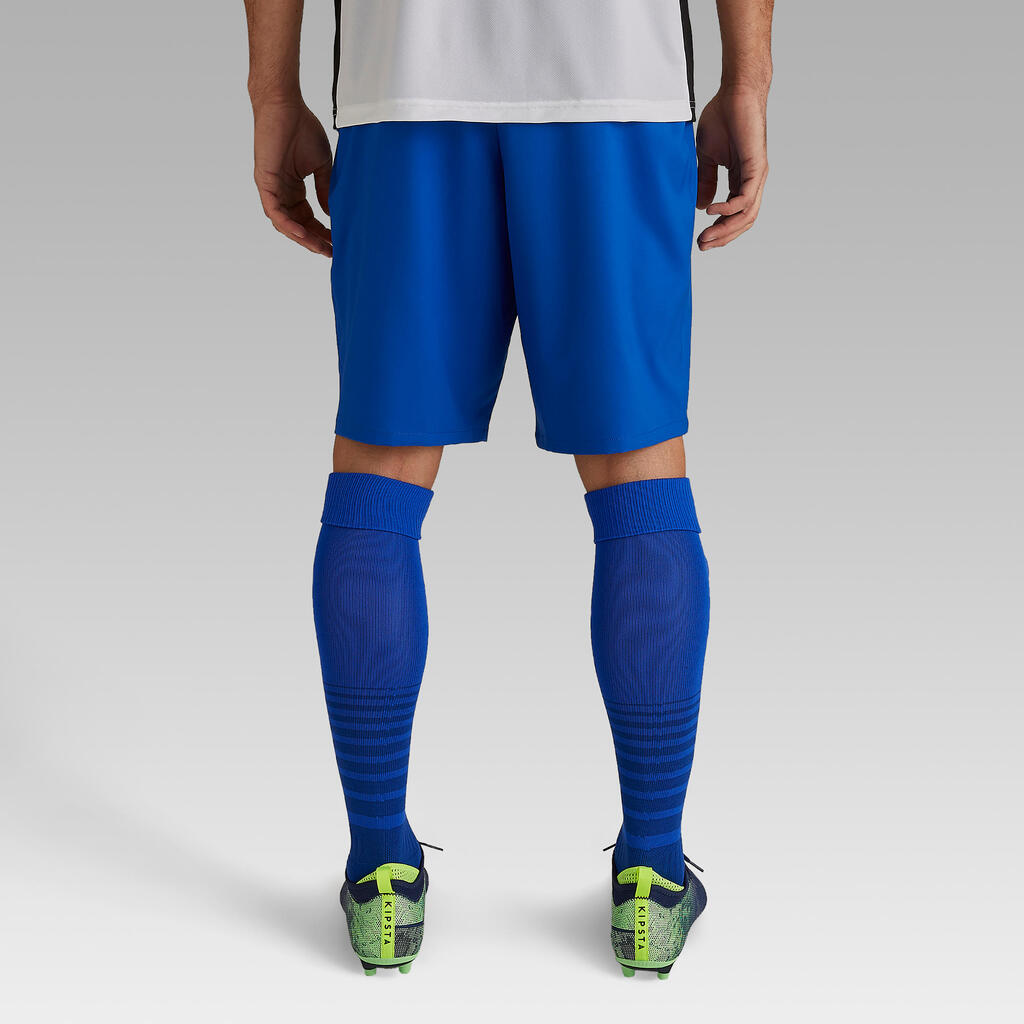 Short de football viralto club adulte bleu marine