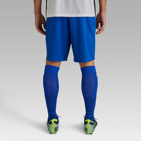 F500 Adult Football Shorts - Blue