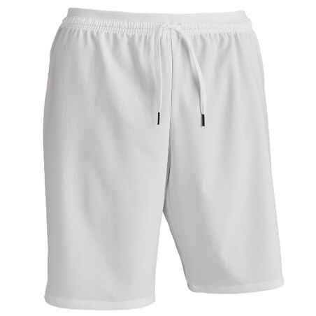 Kratke hlače za nogomet Viralto Club za odrasle bijele 