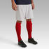 Men Football Shorts F500 White
