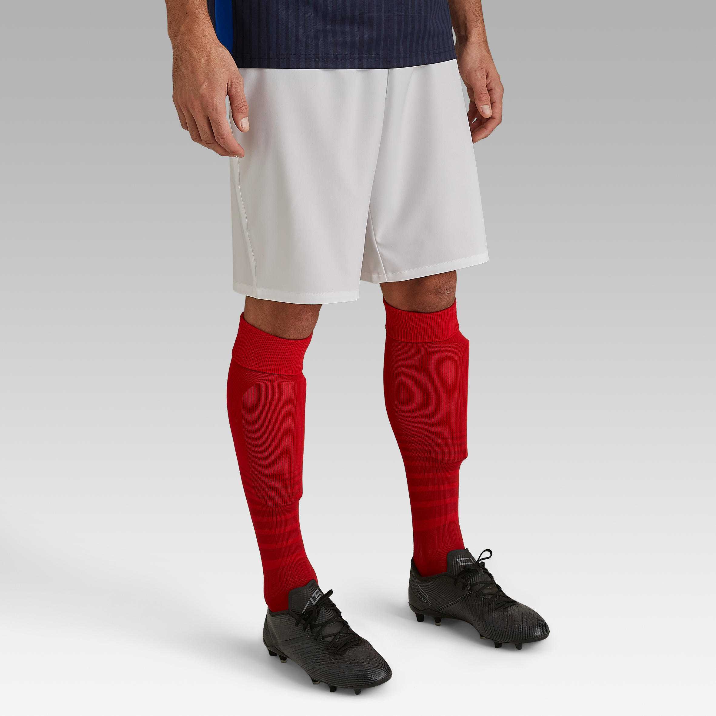 Soccer Shorts - Viralto White - KIPSTA